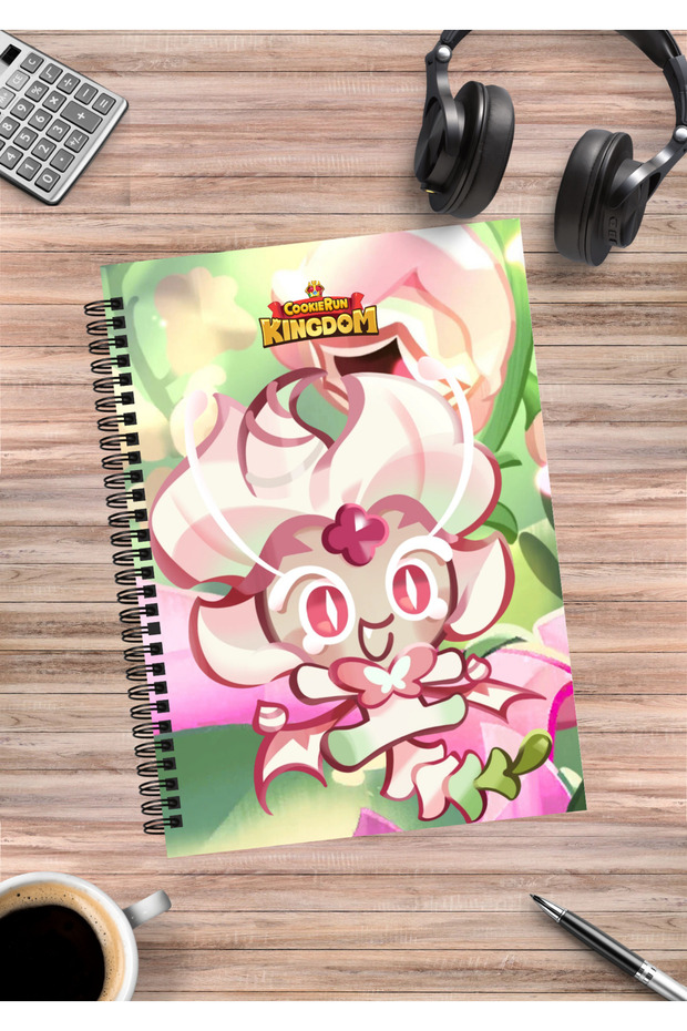 Cookie Run Kingdom Anime Spiral Notebook A5 (50 Sheets)