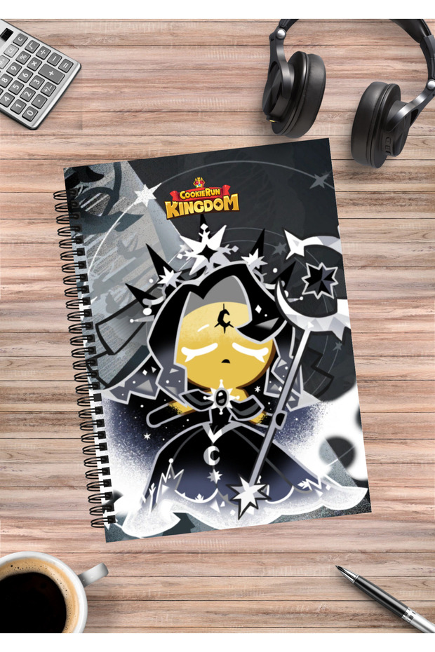 Cookie Run Kingdom Anime Spiral Notebook A5 (50 Sheets)
