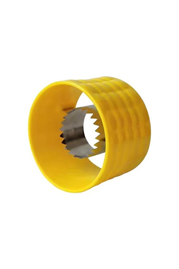 Horn Husker, Flippy, Yellow - 1