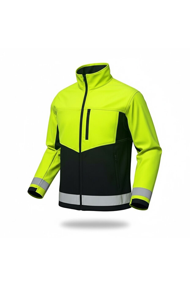 GUARD Hi-Vis Softshell Mont - 1