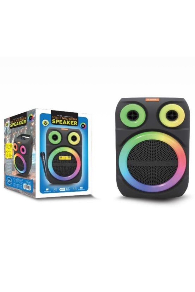 BLUETOOTH HOPARLÖR USB SD GİRİŞLİ - 2