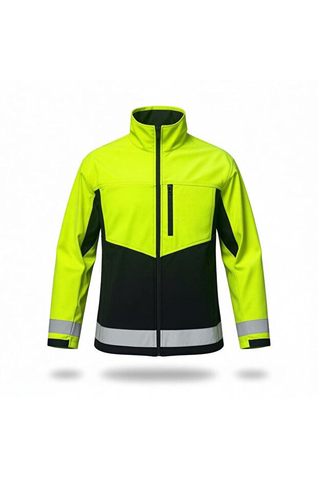 GUARD Hi-Vis Softshell Mont - 3