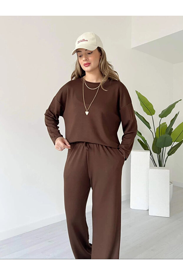 Brown Modal Set - 3