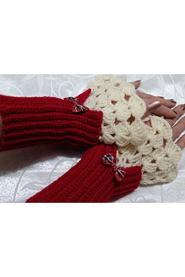 Eldiven & Bileklik Vintage Model - 4