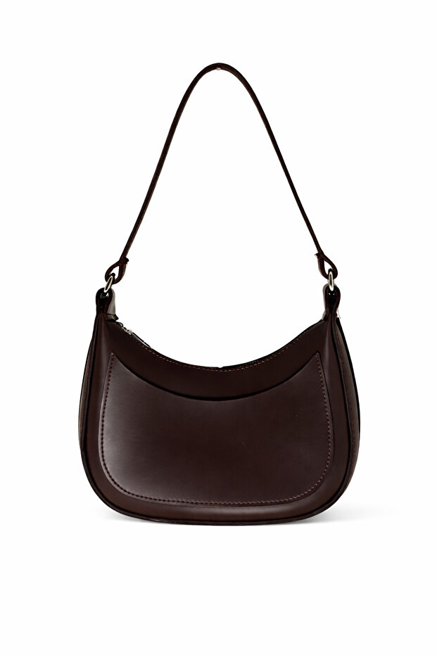 Opena Baget Çanta Acı Kahve - 1