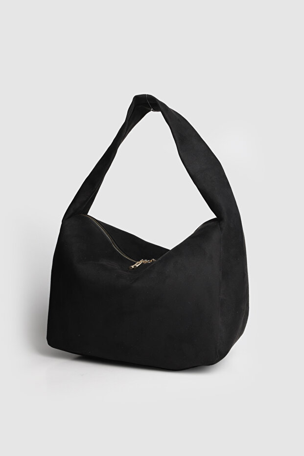La'Graccio Paris Women's Nazalle Suede-Leather Bag