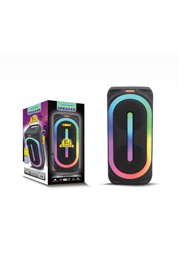 BLUETOOTH HOPARLÖR 2x8 İNC USB GİRİŞLŞ - 2