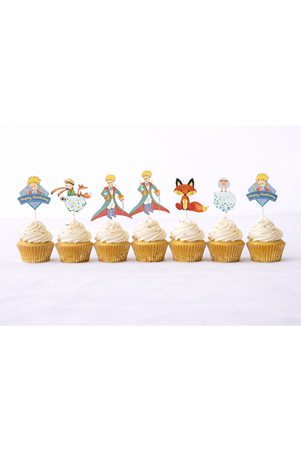 Toothpick Little Prince Themed 10 Pieces