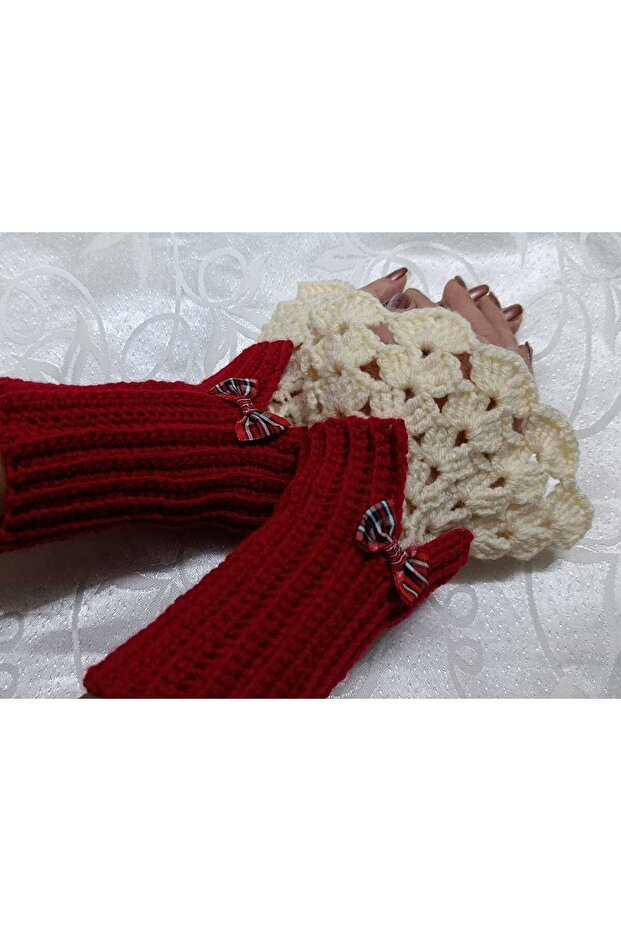 Eldiven & Bileklik Vintage Model - 1