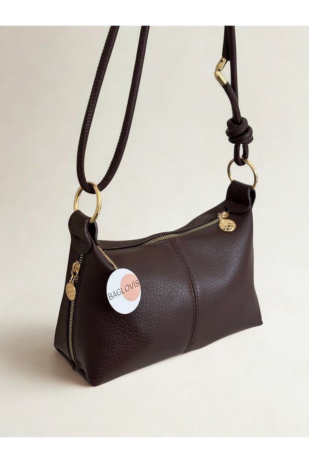 Daily Stylish Women's Crossbody Shoulder Bag with Knot Detail and Adjustable Strap En22 Boy13