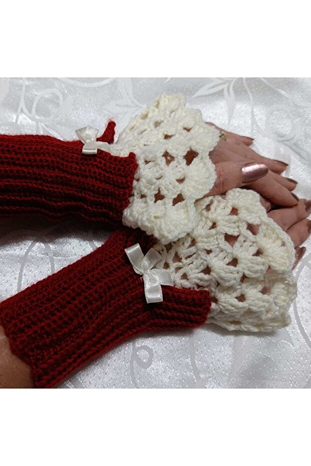 Eldiven & Bileklik Vintage Model - 5