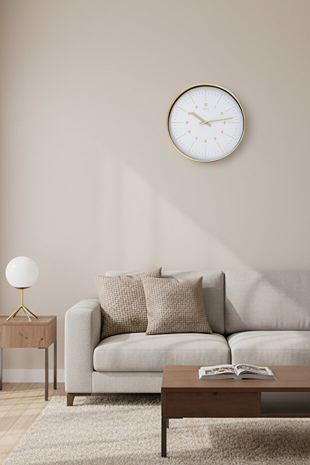 Yeni Model Modern Duvar Saati - 1