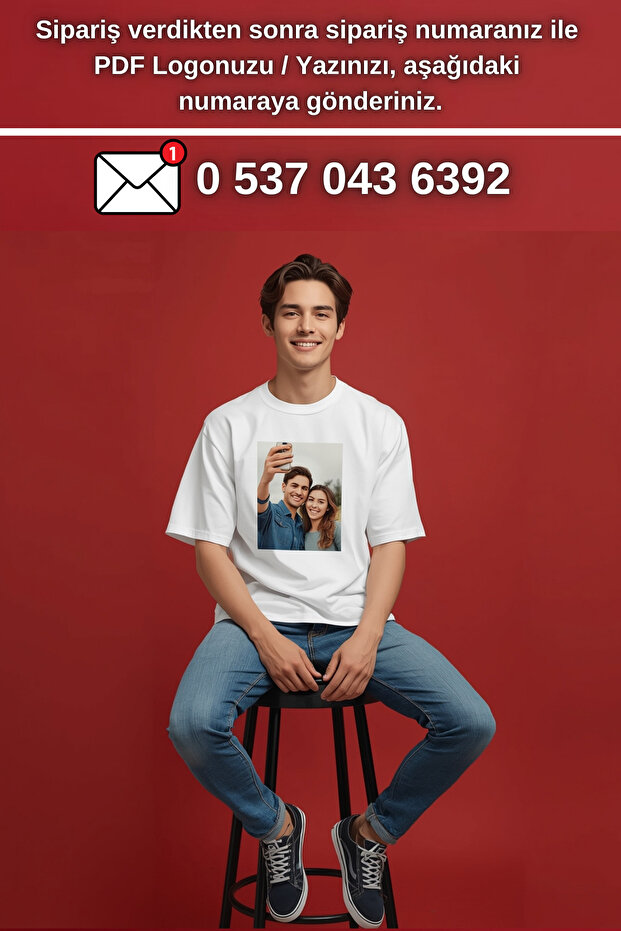 Kişiye Özel Baskılı Tişört