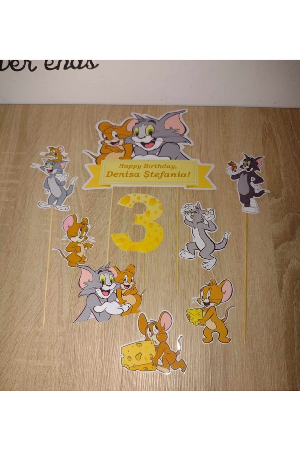 Tom & Jerry Props - 1