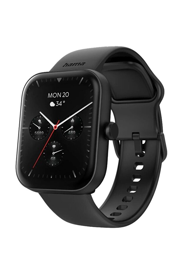 Smartwatch 5000, Android/iOS, negru - 2