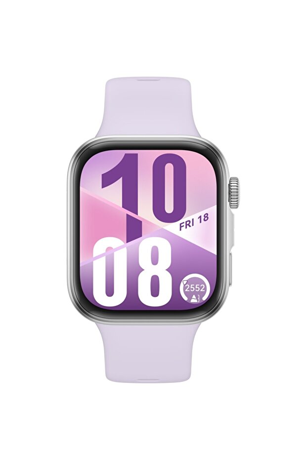 Ceas inteligent Fit 4, GPS, Android/iOS, Violet - 2