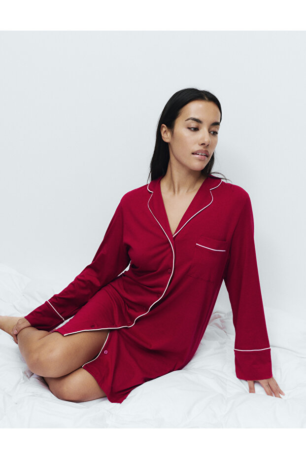 Pamuk-Modal Gecelik - 4