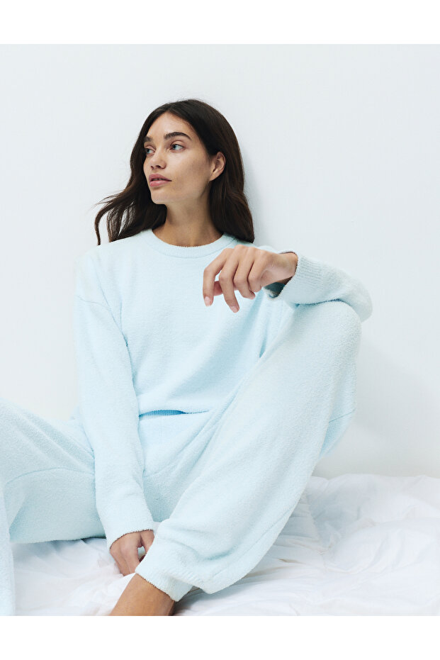 Cosy Örgü Jogger - 3