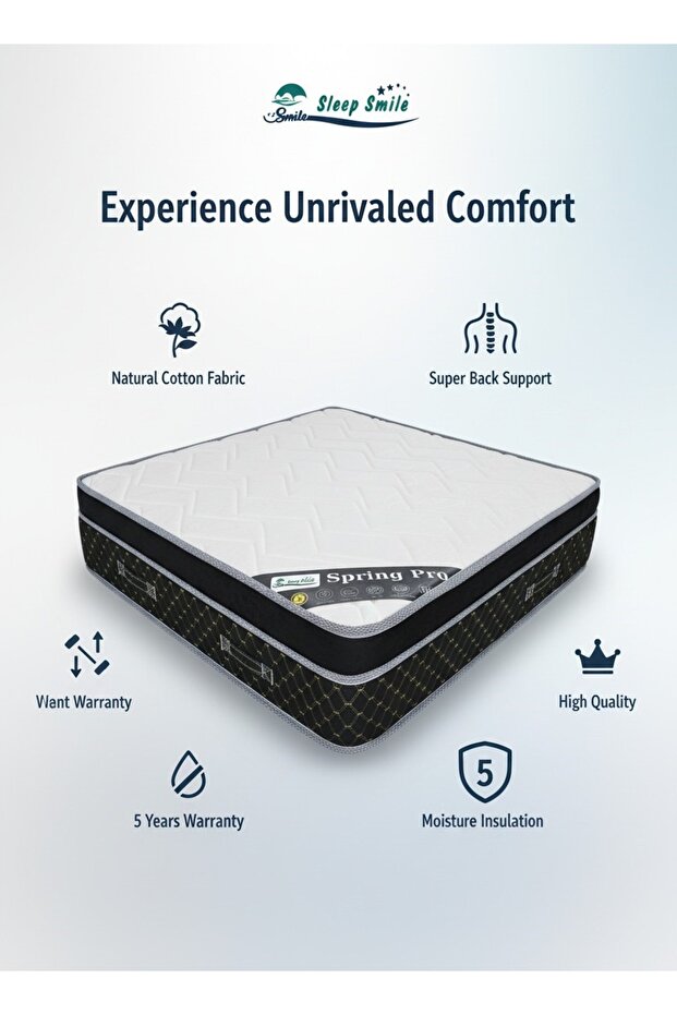 مرتبة سليب سمايل ( Spring Pro) - 2