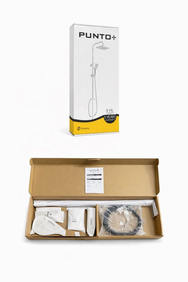 301 Duş Kolonu / Krom - 3