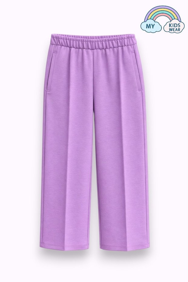Girl's Transitional Cotton Sweatpants 5-16 Years 12386