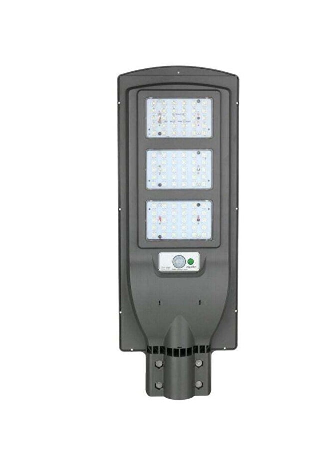 Solar Street Motion Sensor Wall Light Grey