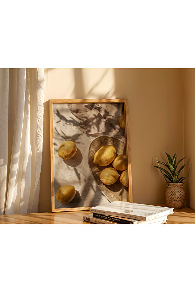 Tek Parça Çerçeveli Tablo - 2