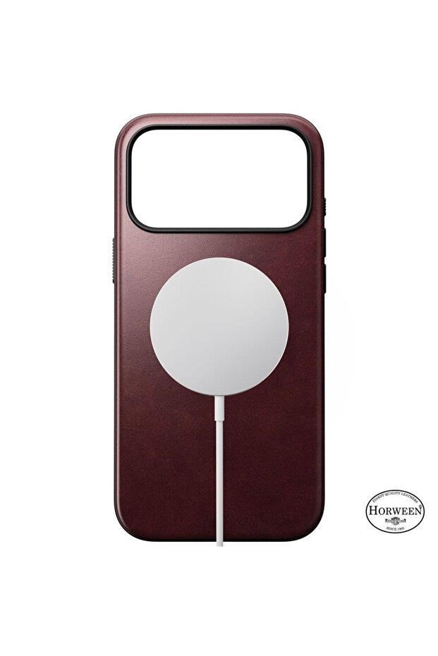 Horween Leather Case for iPhone 17 Pro Max - 3