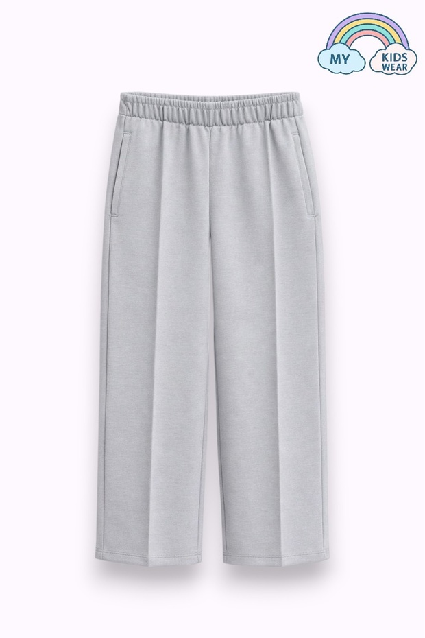 Girl's Transitional Cotton Sweatpants 5-16 Years 12391