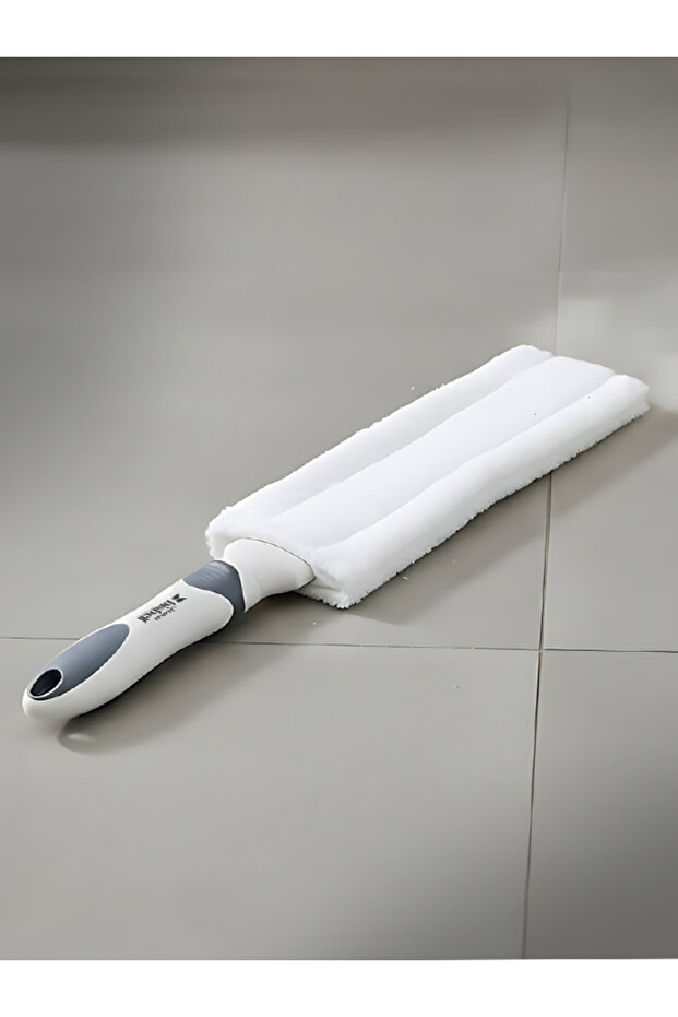 Grey Force Cleaning Duster - Premium Microfiber Dusting Tool with Ergonomic Grip BB2128