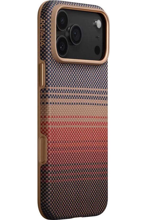 Aramid Case for iPhone 17 Pro - Orange - 1