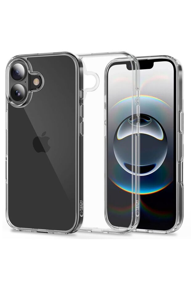 FlexAir Case for iPhone 17 - Clear - 1