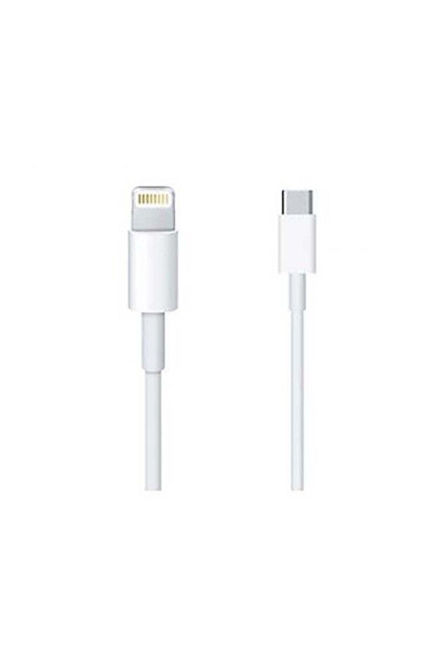 كابل USB-C إلى Lightning لأجهزة iPhone - طوله 2 متر، لونه أبيض - 2