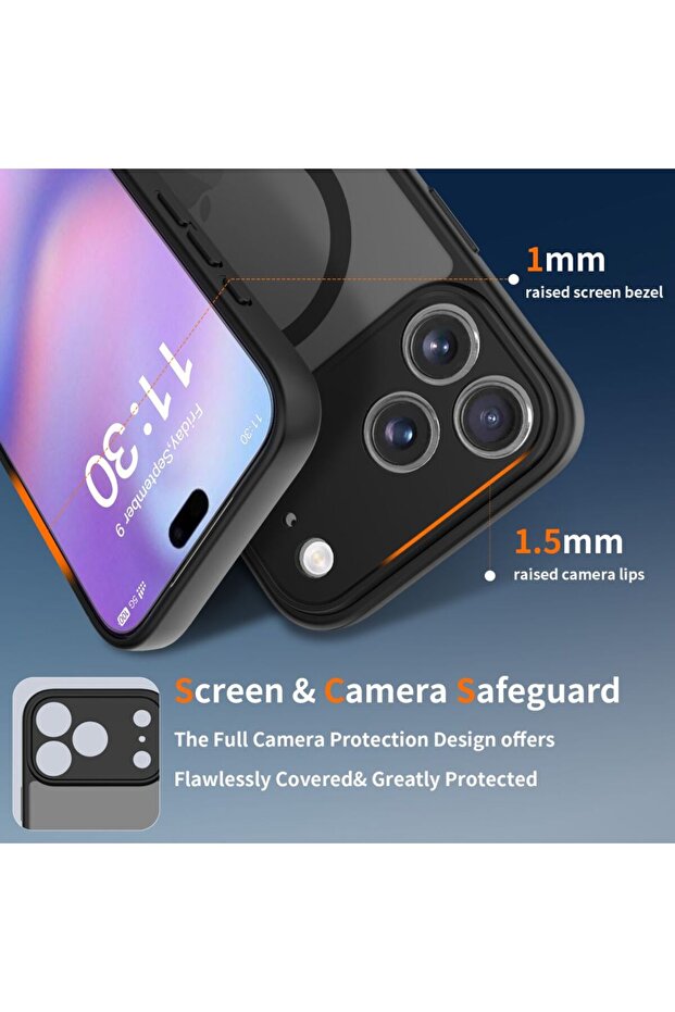 Carcasă BasicMag pentru iPhone 17 Pro Max - 2