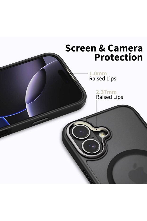 MagEdge iPhone 17 Case with MagSafe - 3