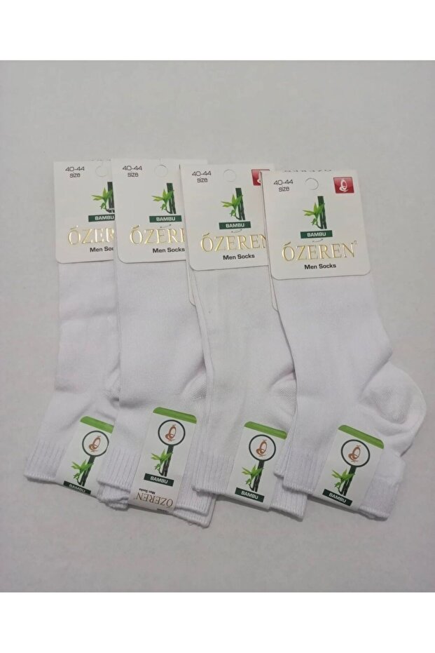 Erkek Bambu Patik Çorap - 1