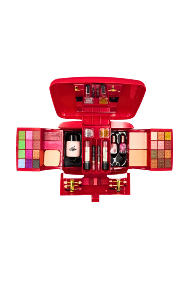 مجموعة مكياج مع حقيبة B من - 1