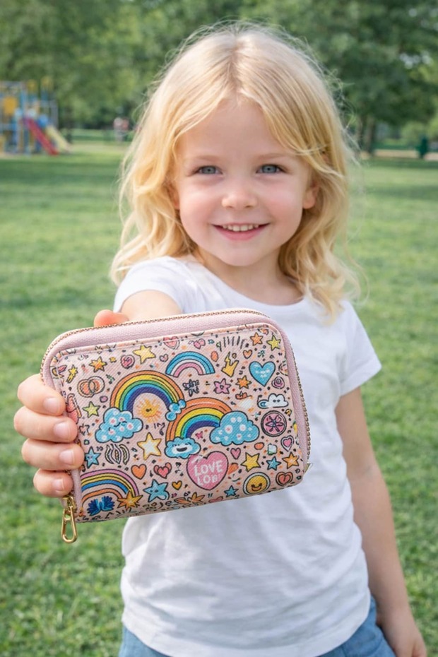 Çocuk Cüzdanı BY6911 - 1