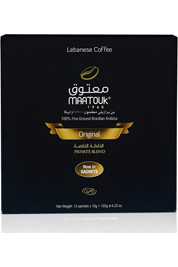 Private Blend Original Coffee 12 Sachets - 120 gm
