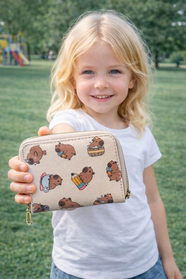 Çocuk Cüzdanı BY6911 - 1