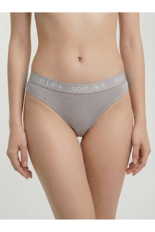 Stone Gray Women's Slip Panties Stone Gray