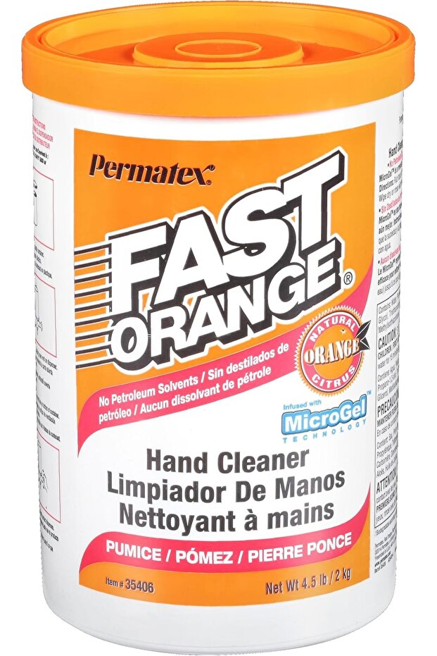 Permatex Pumice Cream Hand Cleaner, 4.5 lbs
