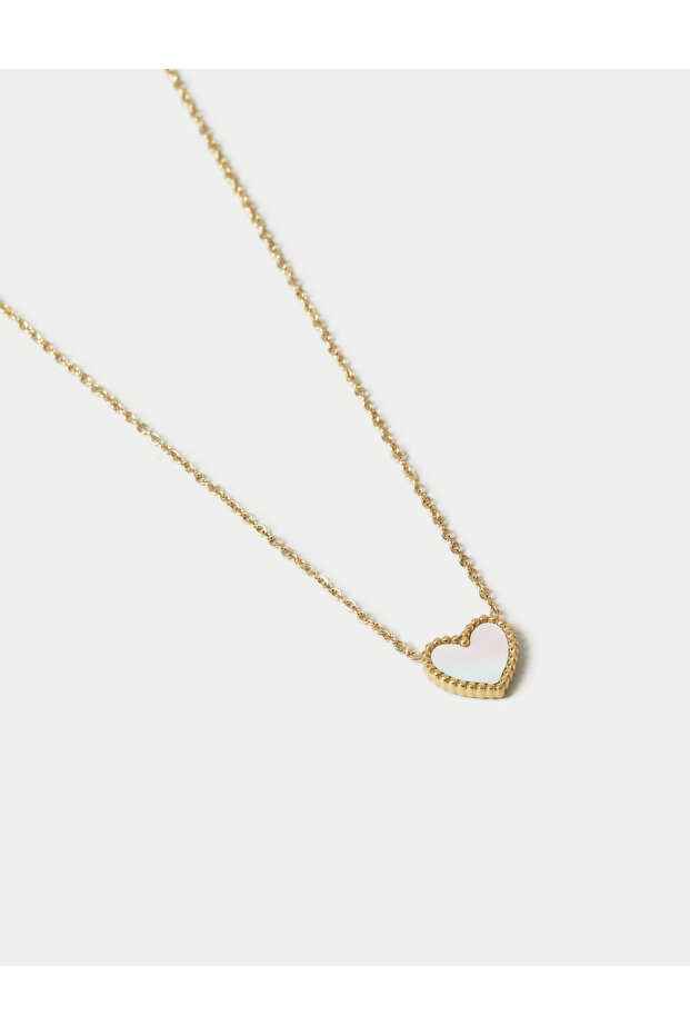 Mini Kalpli Kolye - 2