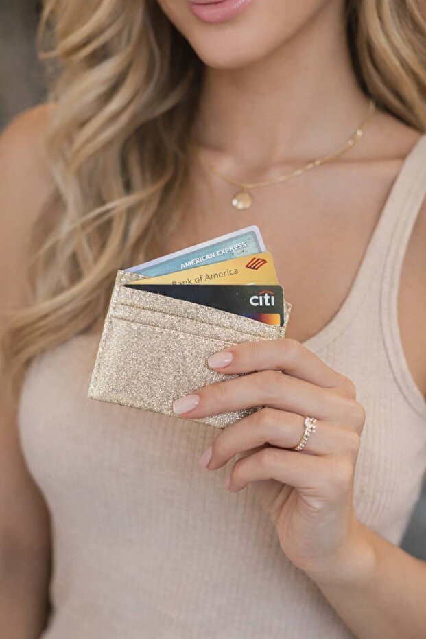 Glitter Card Holder By6911 - 1