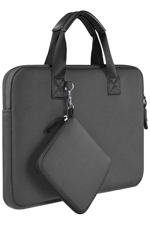 Laptop Case 13.3 inch, 13-13.3 inch Laptop Sleeve Bag Compatible with MacBook Air/Pro 13 / Pro 14, H