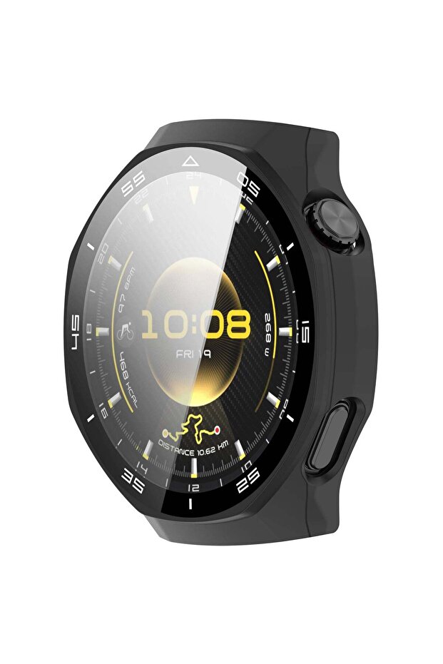 غطاء حماية صلب متوافق مع ساعة هواوي واتش جي تي 6 برو مقاس 46 ملم - 2