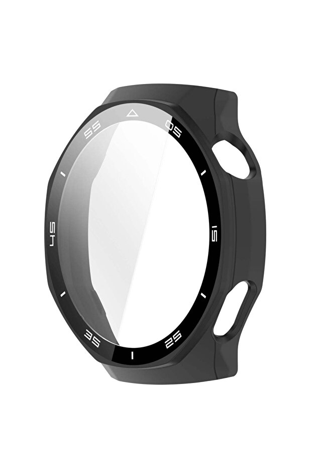 غطاء حماية صلب متوافق مع ساعة هواوي واتش جي تي 6 برو مقاس 46 ملم - 4