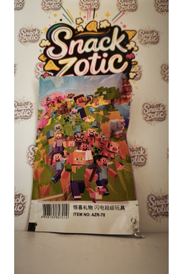 Mine craft sürpriz mini figür - 2