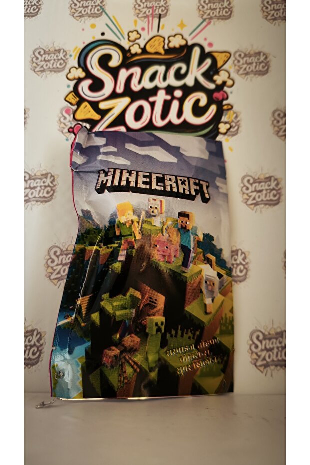 Mine craft sürpriz mini figür - 1