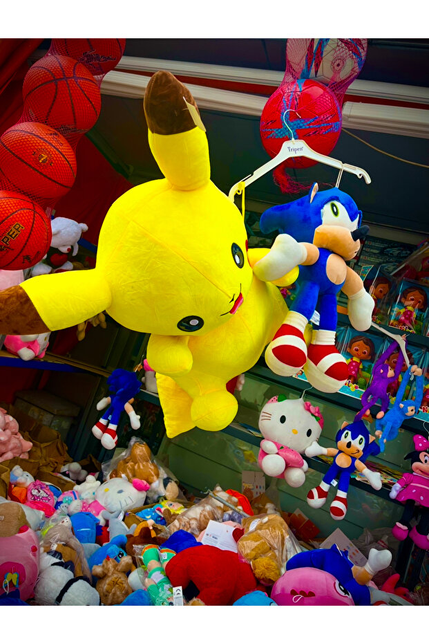 100 CM DEV PIKAÇHU - 4